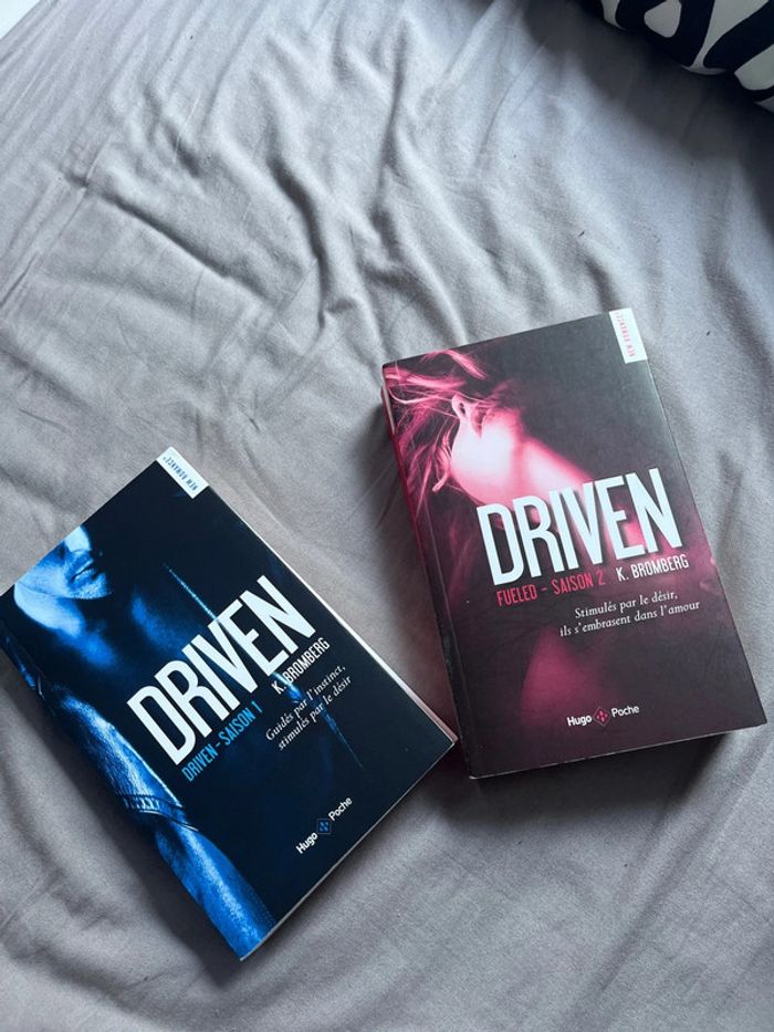 Tome 1 et 2 Driven