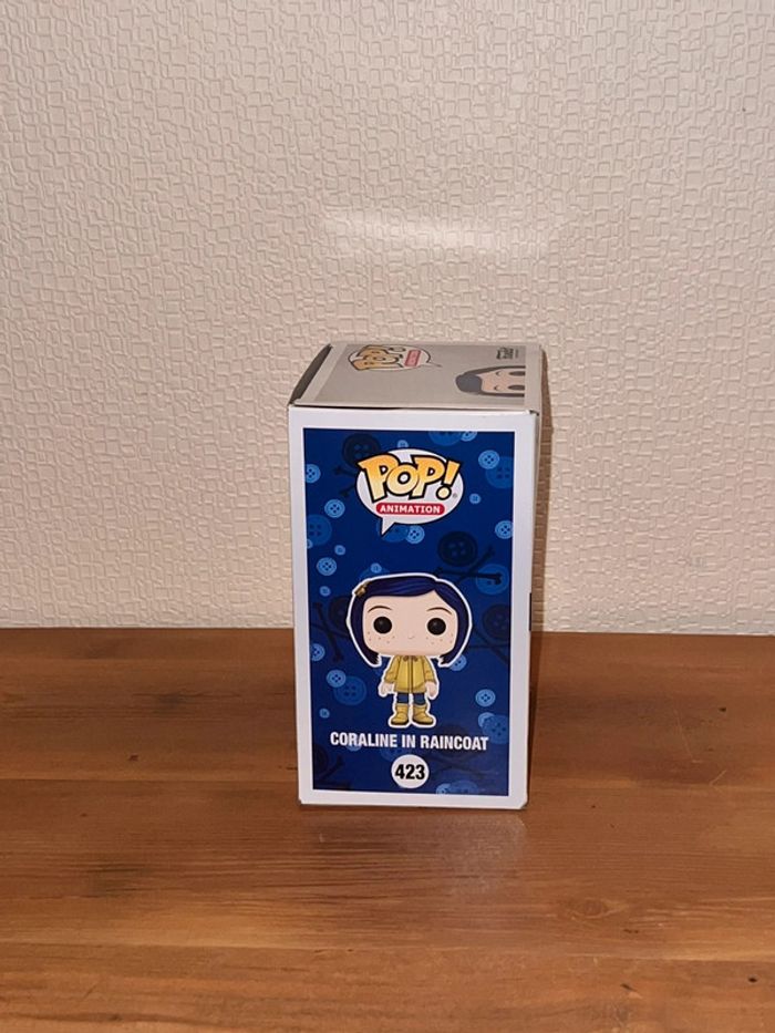 Pop coraline in raincoat Chase - photo numéro 2