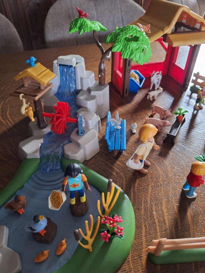 Playmobil parc animalier zoo 4851 COMPLET - photo numéro 9