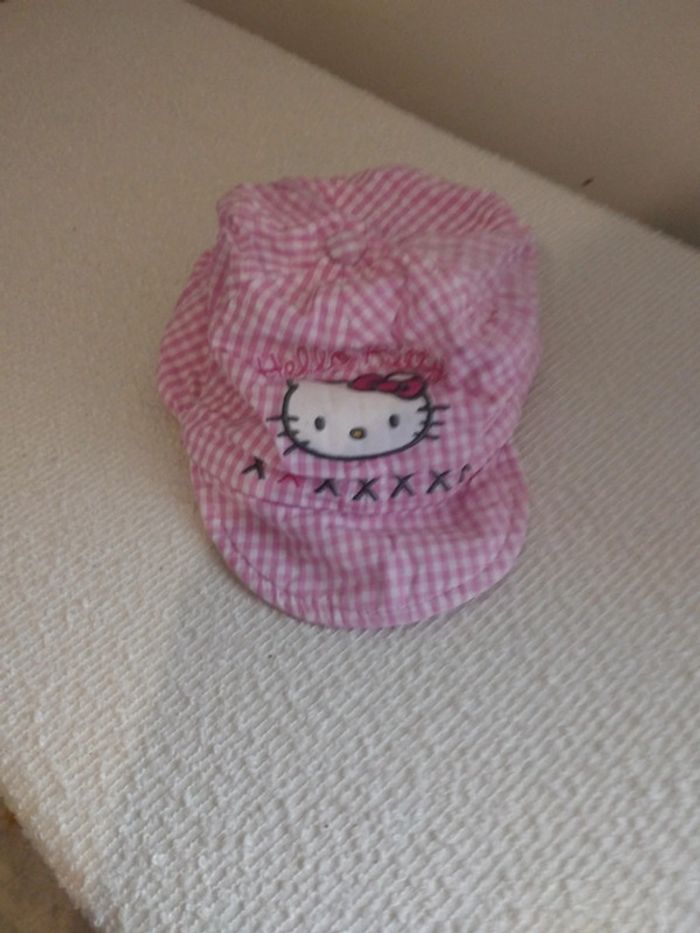 Casquette hello Kitty