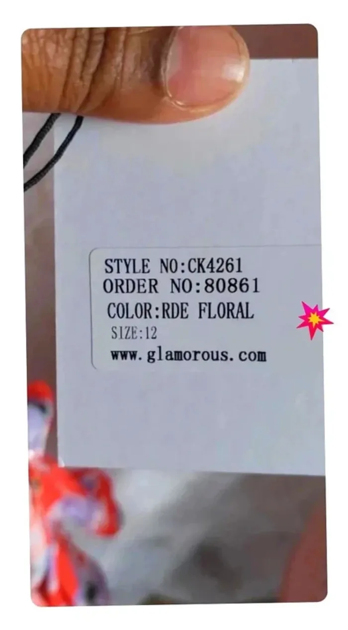 Tunique porte-feuille - orange, chic, ajusté, idéal mi-saison,  Glamorous, neuve, taille 40 - photo numéro 4