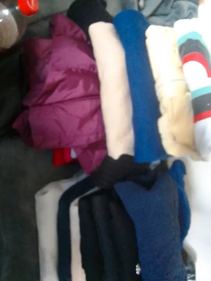 Lot de pull