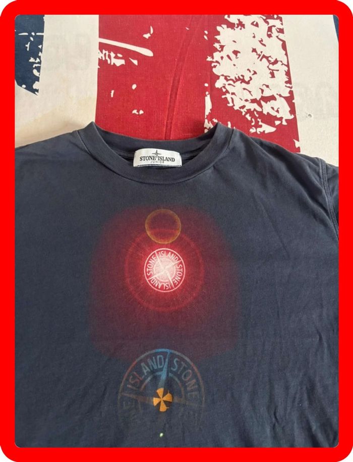 T-shirt Stone Island Junior astro taille xs - photo numéro 3