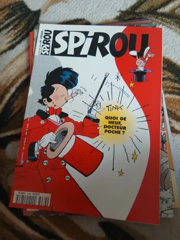 Magasine spirou 3068
