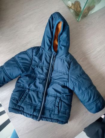 Manteau hiver 18 mois