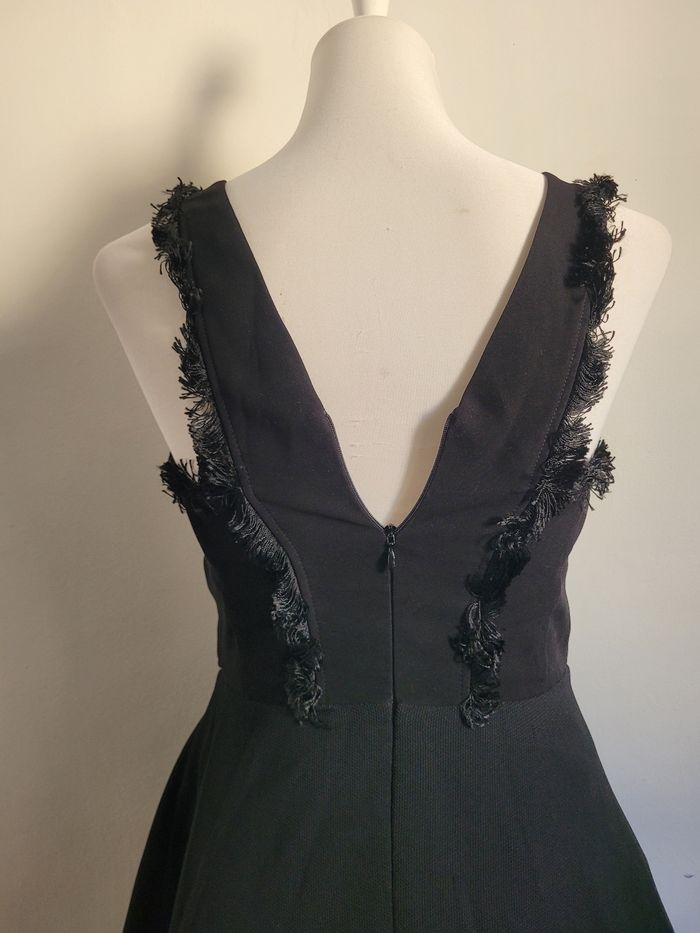 Robe noire sandro t1 - photo numéro 7