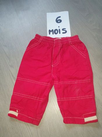 Pantalon 6mois