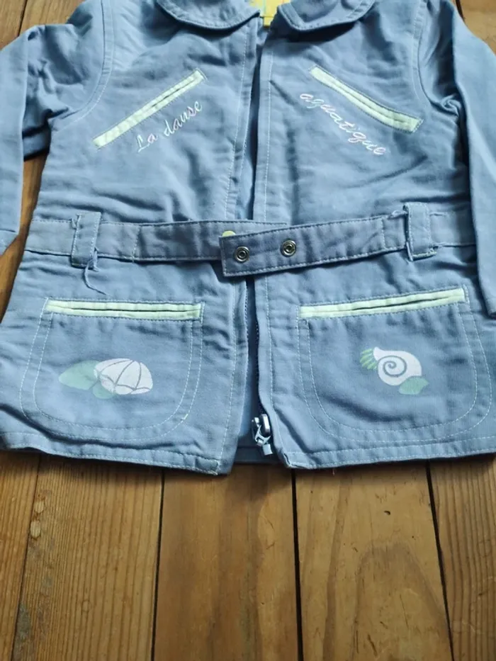 Veste mi-saison - photo numéro 3