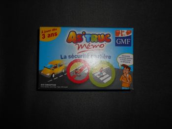 Jeu: As'truc mémo, la sécurité routiére et les accidents domestiques