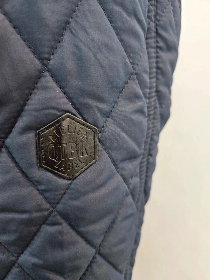 Manteau léger marine tissaia - photo numéro 3