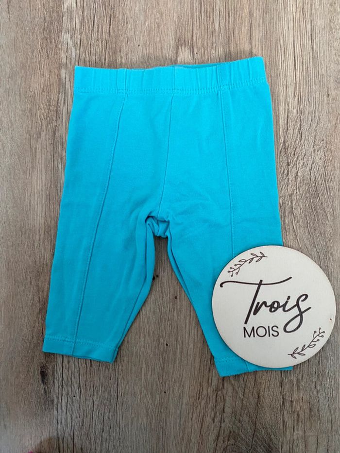 Lot de leggings bébé fille taille 3 mois - photo numéro 4