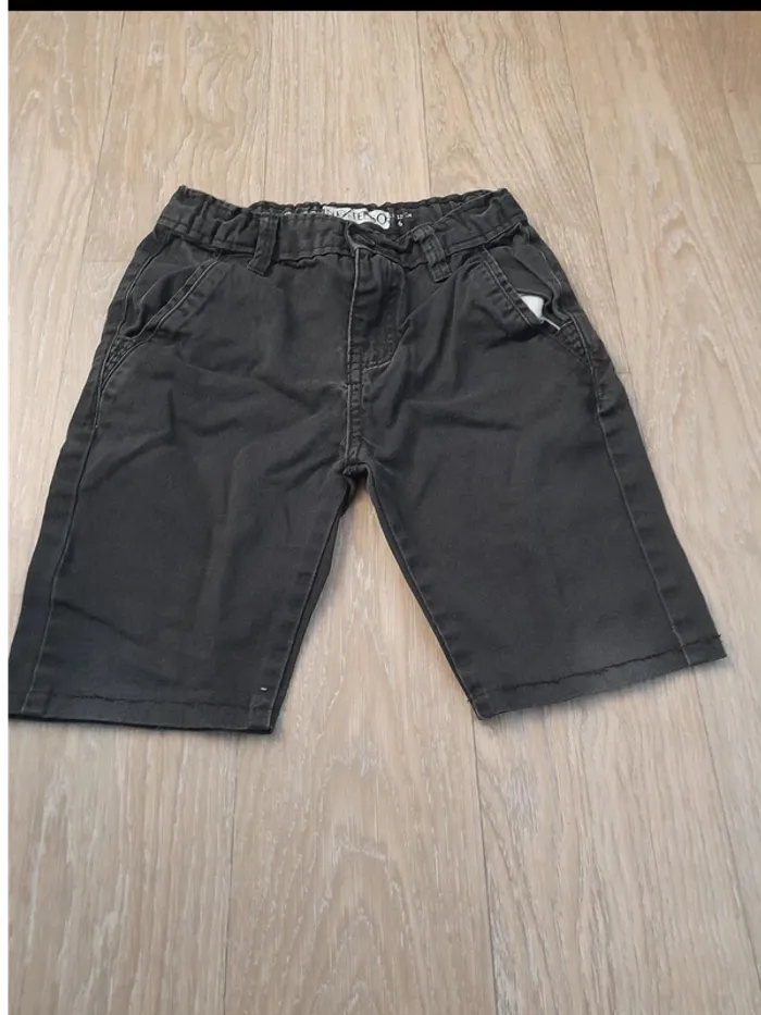 bermudas 6 ans