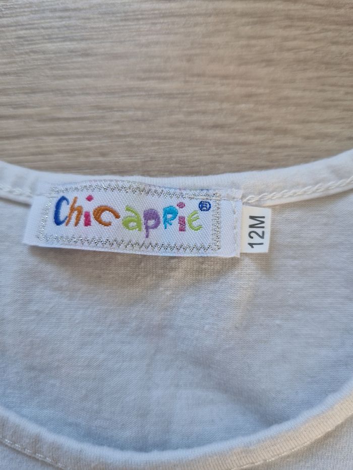 Robe bébé fille Chicaprie 12 mois - photo numéro 5