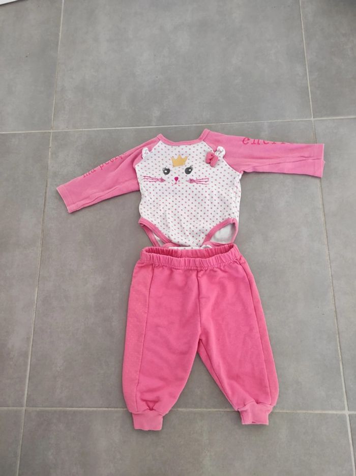 Body et jogging 9 mois