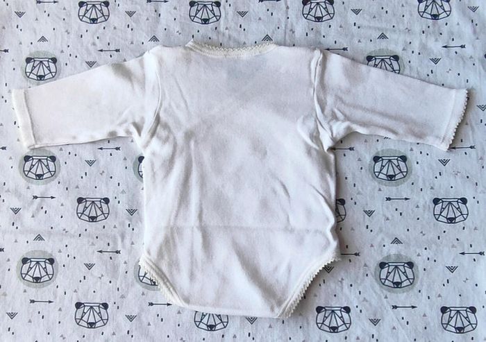 Lot de 7 bodies ML taille 1 mois - photo numéro 7