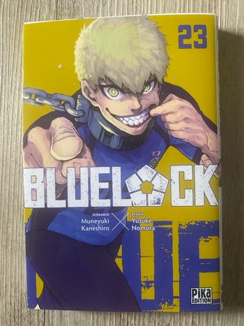 Bluelock 23 neuf