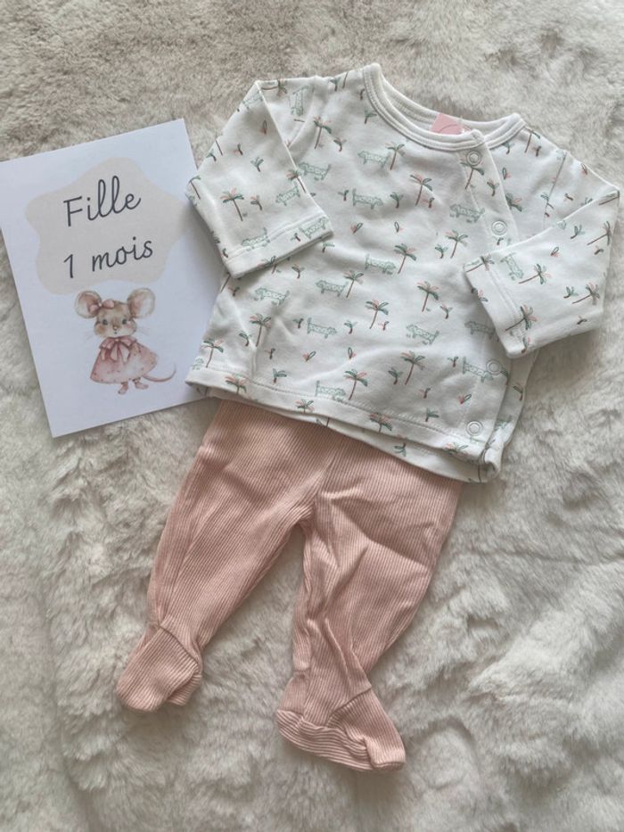 Ensemble bébé 0 mois