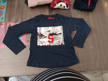 Tee-shirt manche longue 5 ans