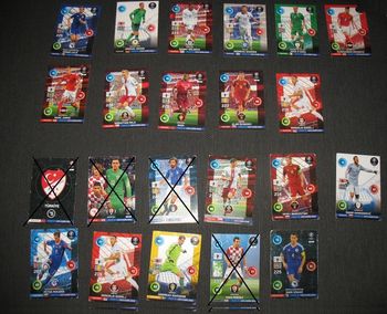 COLLECTION : CARTES UEFA EURO 2016 ADRENALYN XL "PANINI - NEUVE ET OCCASION - n°12