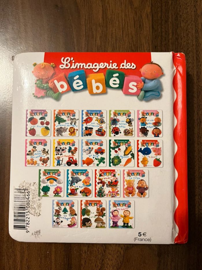 L’imagerie des bébés les couleurs TBE - photo numéro 2