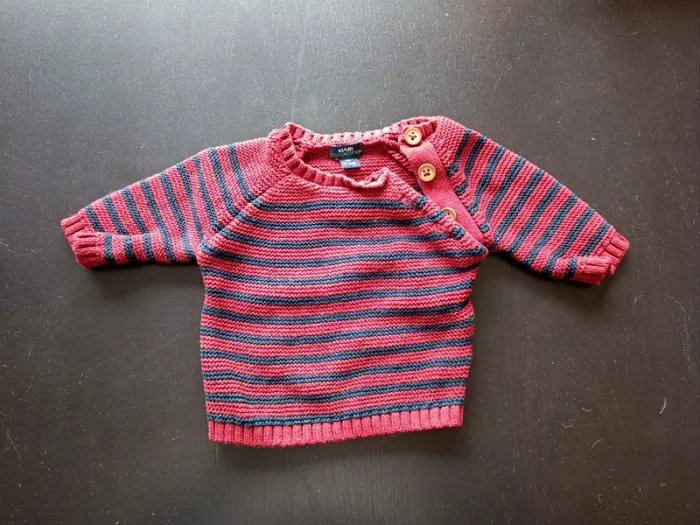 Lot vêtement hiver bébé 1 mois - photo numéro 6