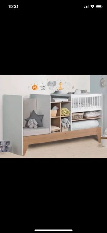 Lit 4 en 1 évolutif Verbaudet