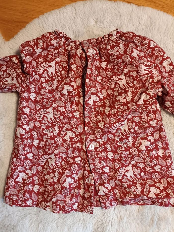 Blouses fille 12 mois - photo numéro 3