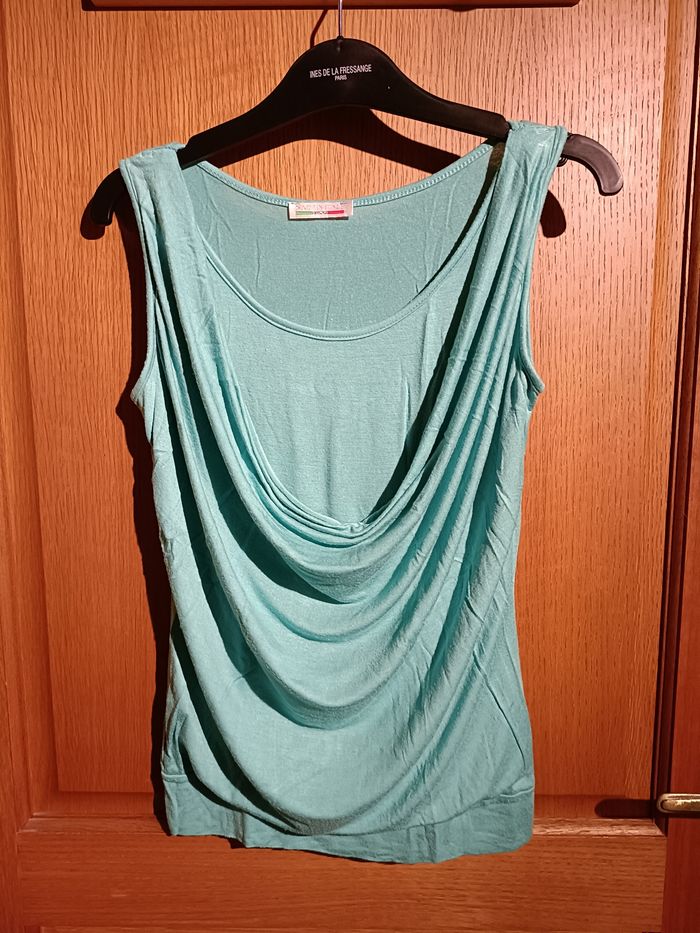 Débardeur vert