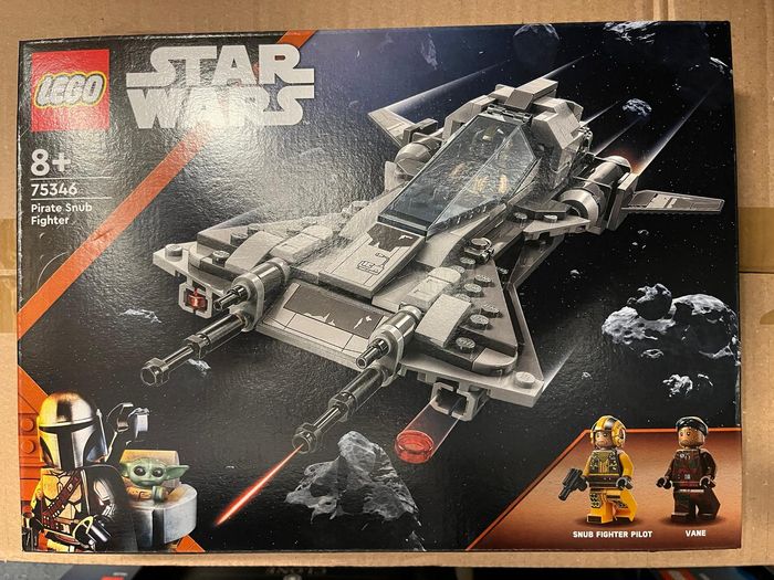LEGO 75346 Chasseur Pirate – Star Wars – Neuf, Scellé