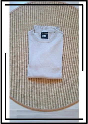 Pull fin pour homme taille XL
