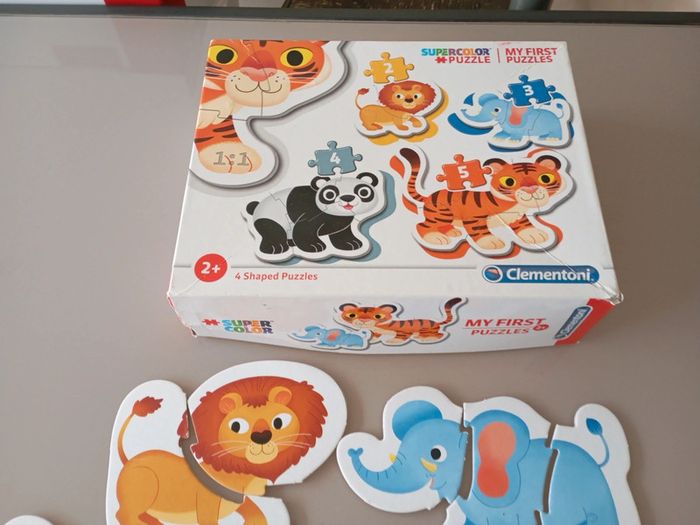 Boîte avec puzzles 2 ans Clementoni - photo numéro 6
