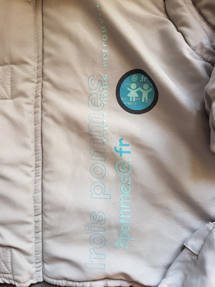 Manteau 3 pommes 3 ans - photo numéro 2