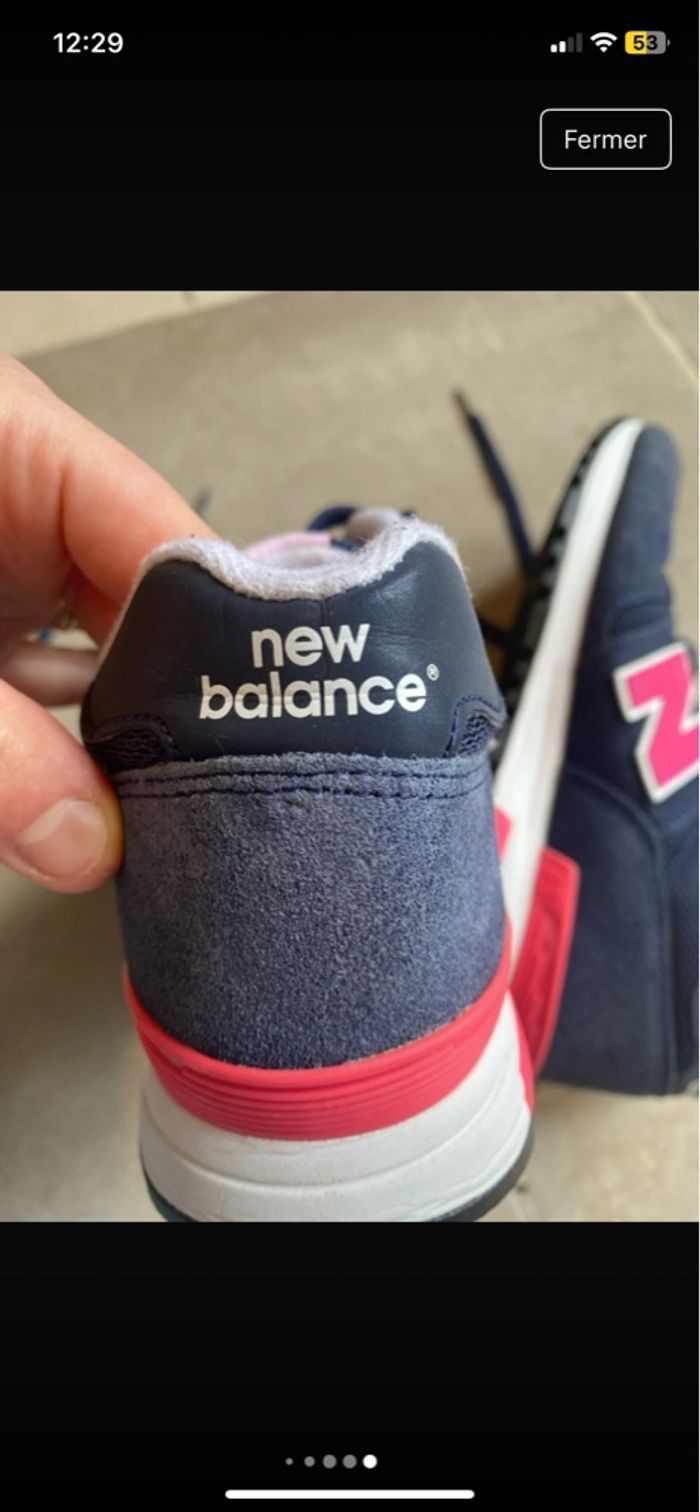 Basket New balance 565 femme - photo numéro 5