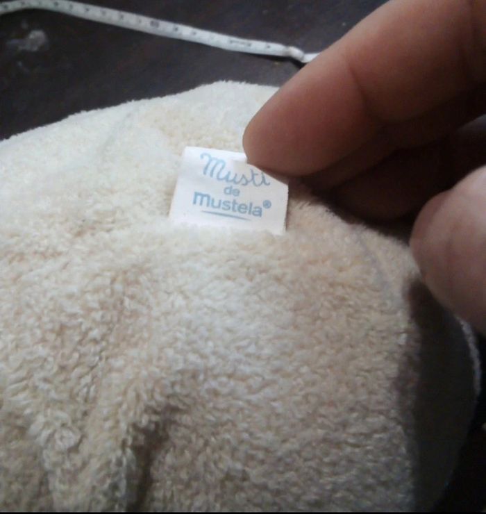 Peluche mustela doudou - photo numéro 2