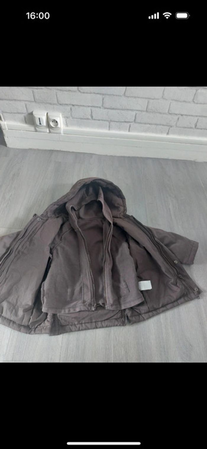 Manteau  Cyrillus taille 36 mois - photo numéro 4