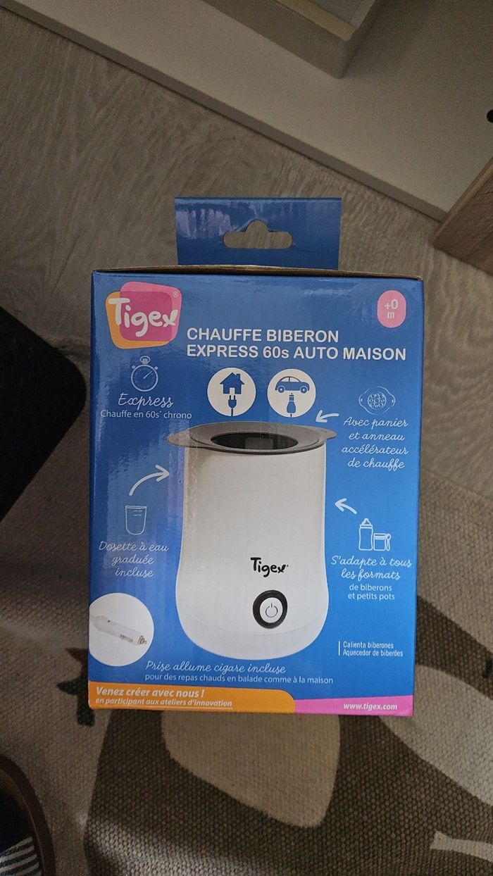 Chauffe biberon