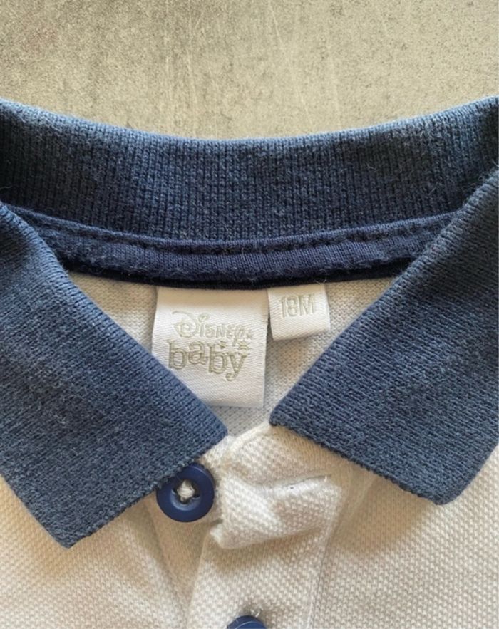 Polo mickey 18mois - photo numéro 2