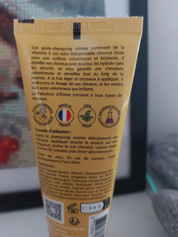 Après shampoing special volume - photo numéro 2