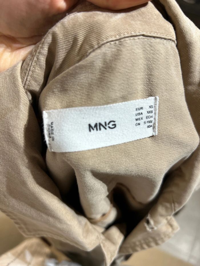 Veste Mango XS avec ou sans ceinture parfait état - photo numéro 6
