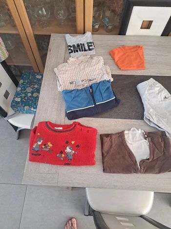 Lot garcon 24 mois