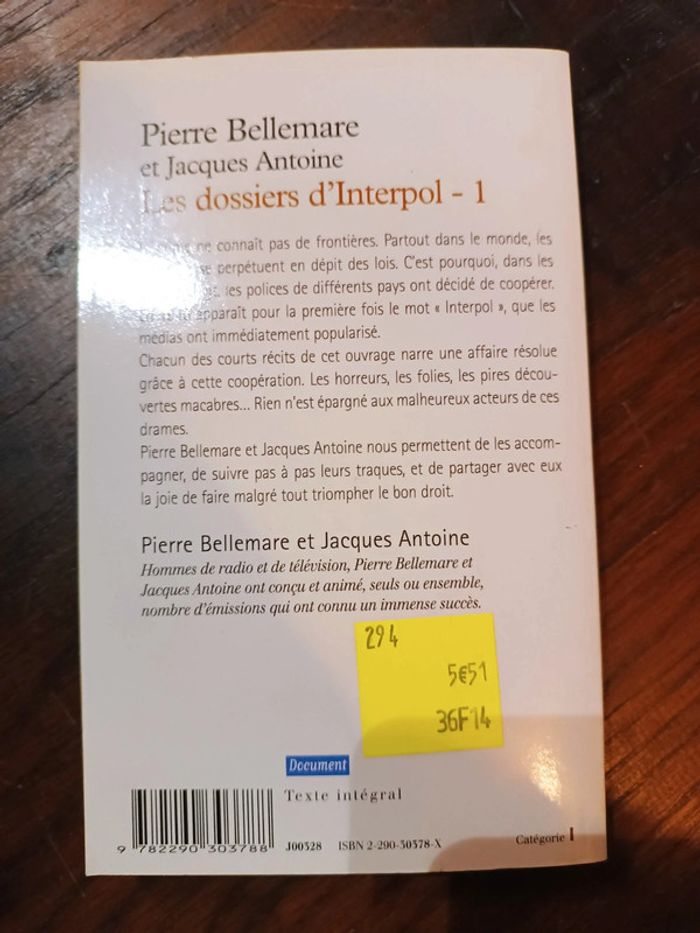 Les dossiers dinterpol - photo numéro 2