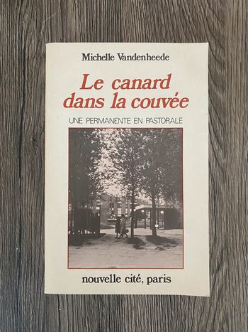 Livre « Le canard dans la couvée » de Michelle Vandenheede