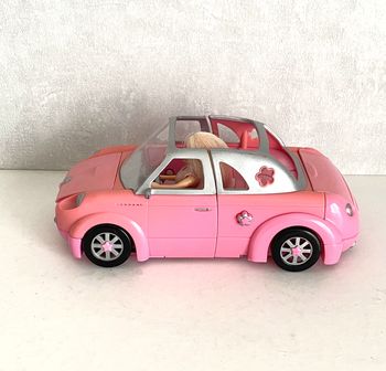 Limousine Polly Pocket rose avec piscine 2002