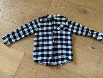 Chemise à carreaux garçon 3 ans