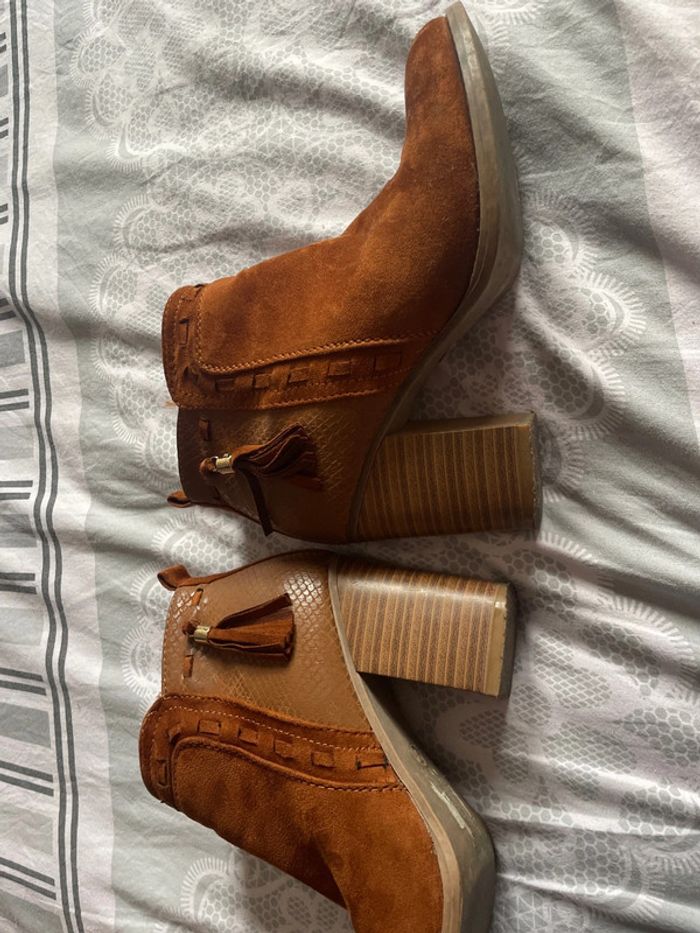 Bottines en daim - photo numéro 6