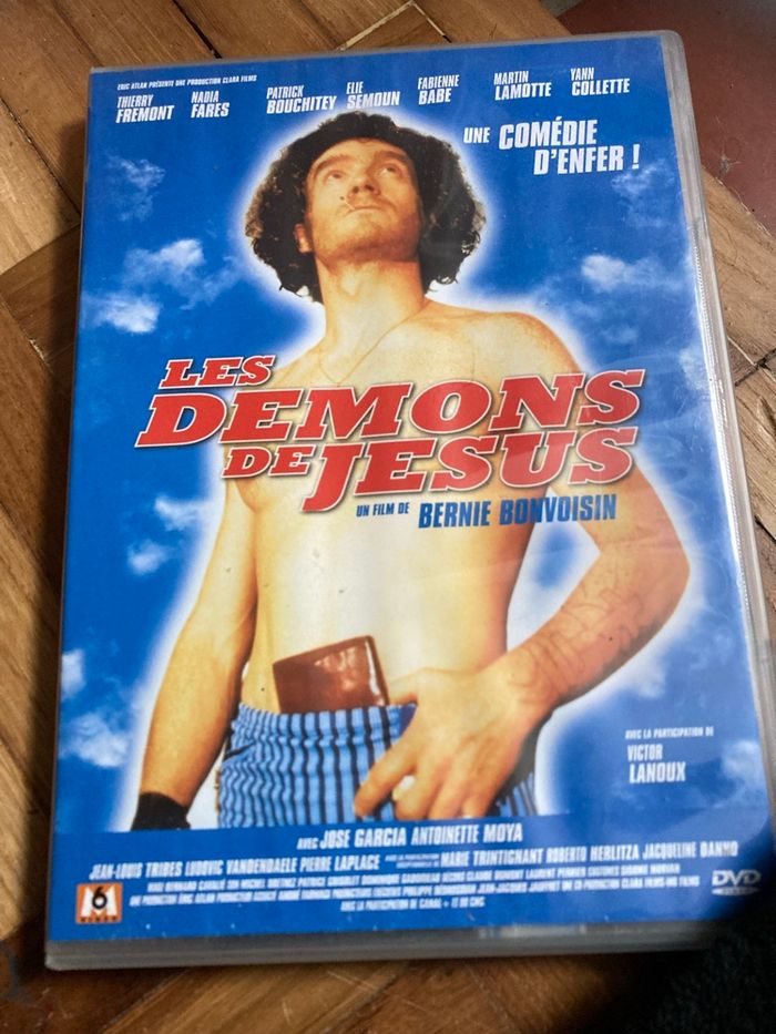 DVD Les démons de Jésus