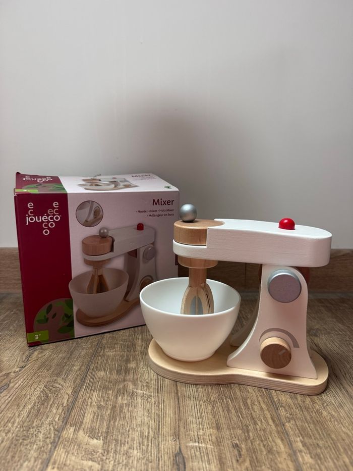 Mixeur en bois Joueco - photo numéro 2