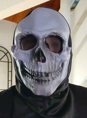 Masque Tête De Mort