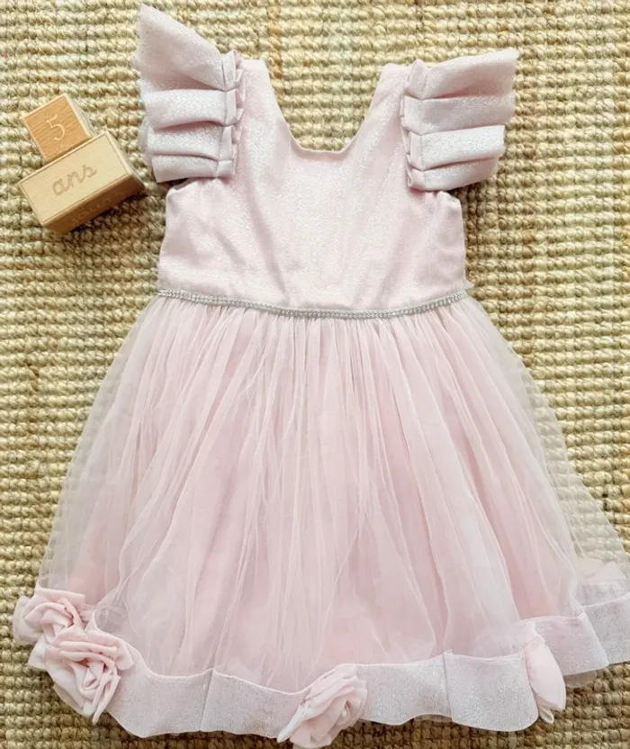 Robe cérémonie 5ans / 110cm