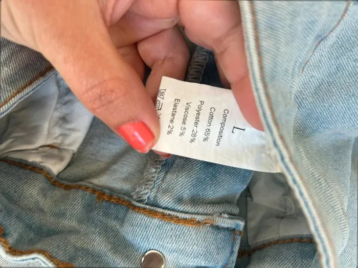 Jeans classique taille l temu neuf - photo numéro 2